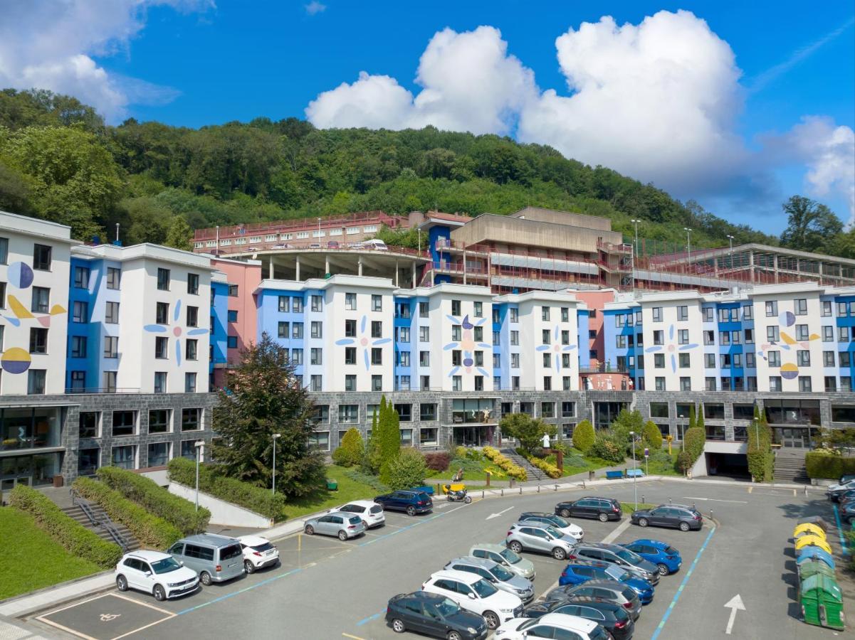 Appartamento Olarain San Sebastián Esterno foto